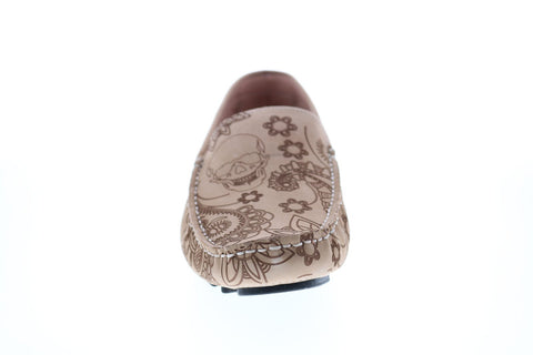 Robert Graham Champion RG5366S Mens Brown Loafers & Slip Ons Moccasin Shoes
