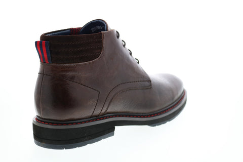 Robert Graham Men\'s Size 11.5 Brown Leather Boots Mens Robert Graham Darrow Leather Lace Up Black Boot - Size  main image 3