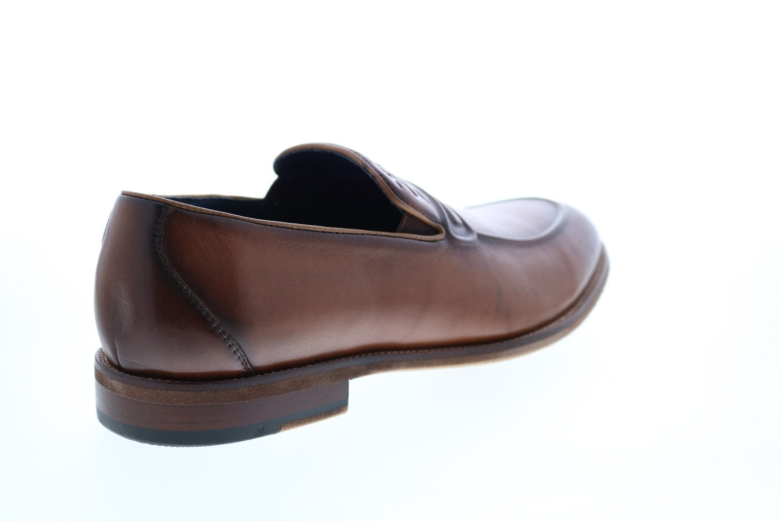 Robert Graham Loafers 12 Mens Slip On Blue Brown Leather Colorblock Worn Once Robert Graham Blue Loafers for Men | Mercari main image 2