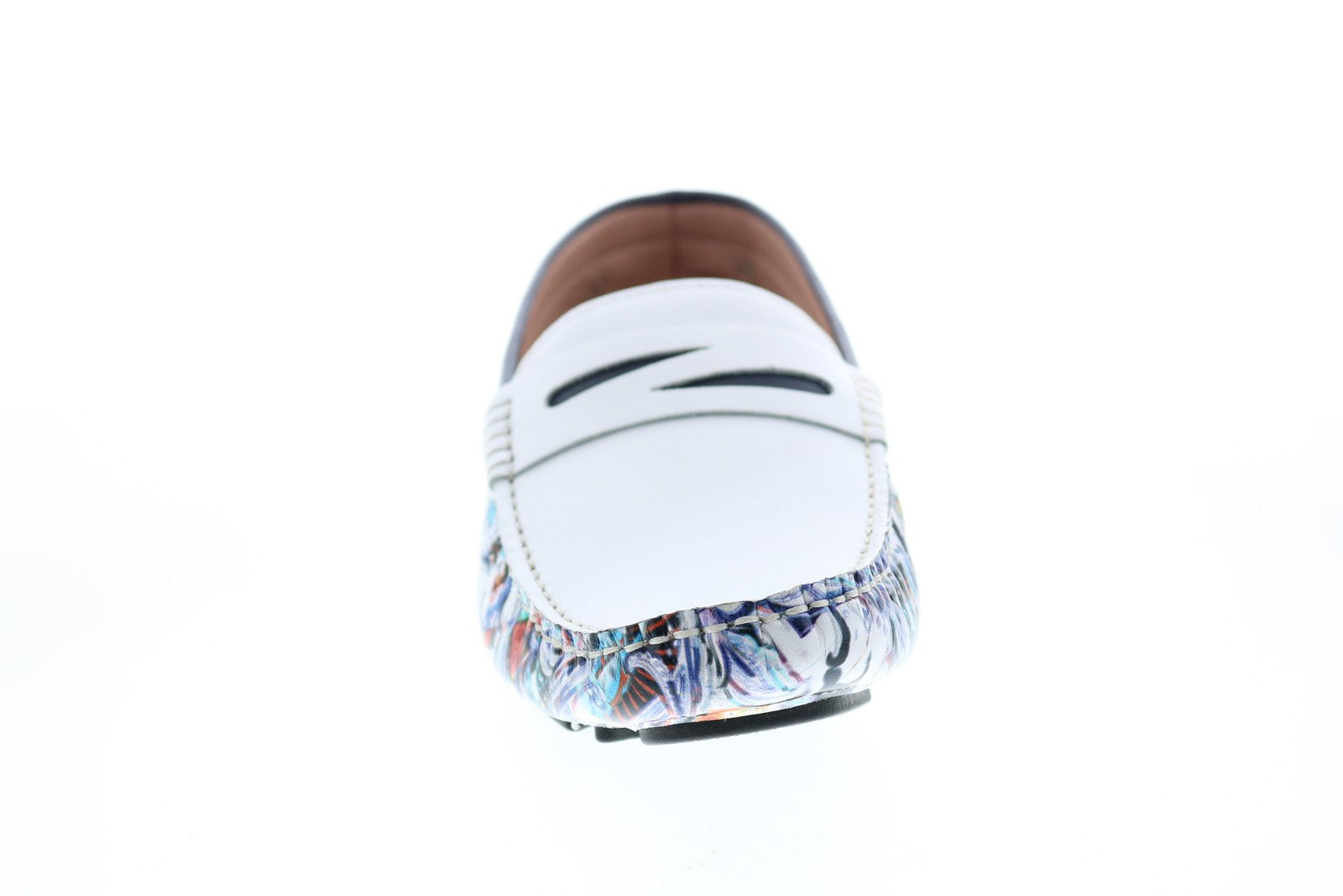 Robert Graham Robbie RG5532S Mens White Loafers & Slip Ons  display picture 2