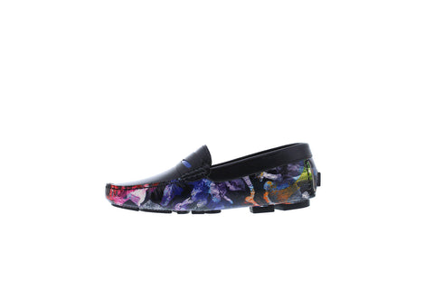 Robert Graham Blumond RG5732S Mens Black Loafers & Slip Ons Moccasin Shoes