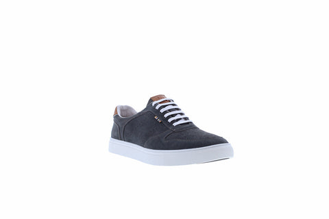 Robert Graham Studio 54 RG5827L Mens Gray Suede Lifestyle Sneakers Shoes