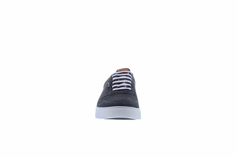 Robert Graham Studio 54 RG5827L Mens Gray Suede Lifestyle Sneakers Shoes
