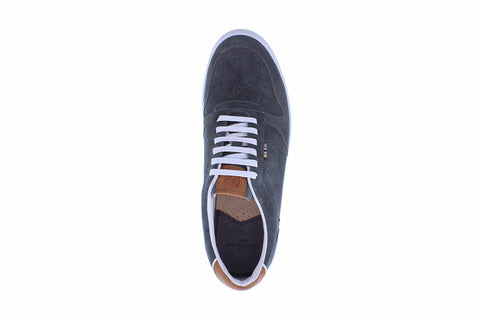 Robert Graham Studio 54 RG5827L Mens Gray Suede Lifestyle Sneakers Shoes
