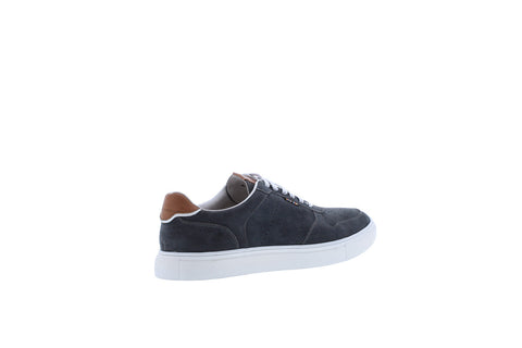 Robert Graham Studio 54 RG5827L Mens Gray Suede Lifestyle Sneakers Shoes