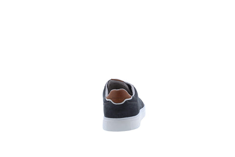 Robert Graham Studio 54 RG5827L Mens Gray Suede Lifestyle Sneakers Shoes