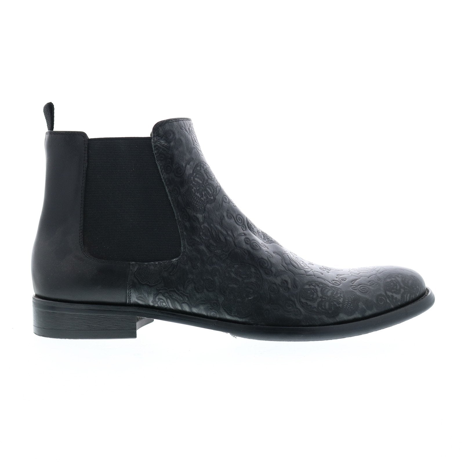 Robert Graham Black Leather Chelsea Boot Men’s Robert Graham chelsea boots 11 (44) | Mercari main image 3