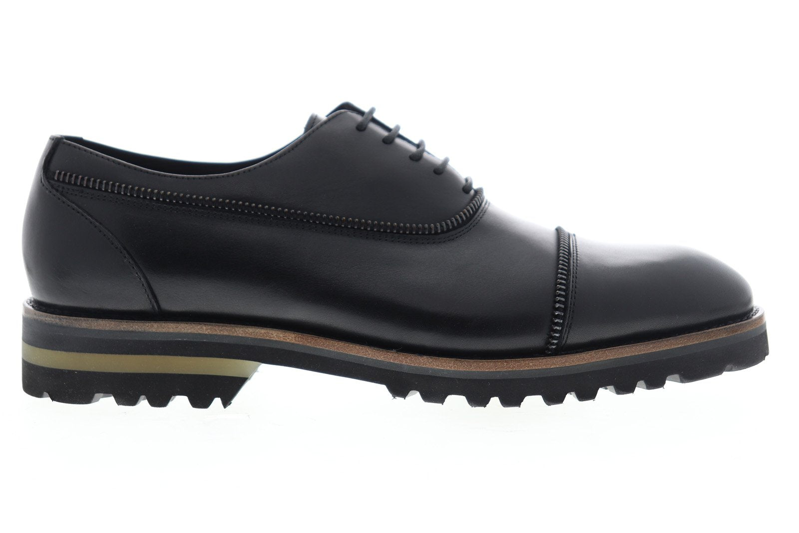 Robert Graham Bolton RGC5119 Mens Black Oxfords & Lace Ups 