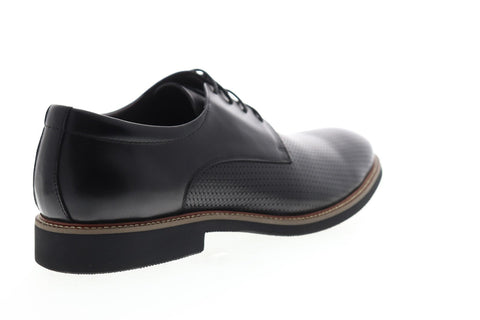 Robert Graham Capra RGC5201 Mens Black Leather Dress Lace Up Oxfords Shoes