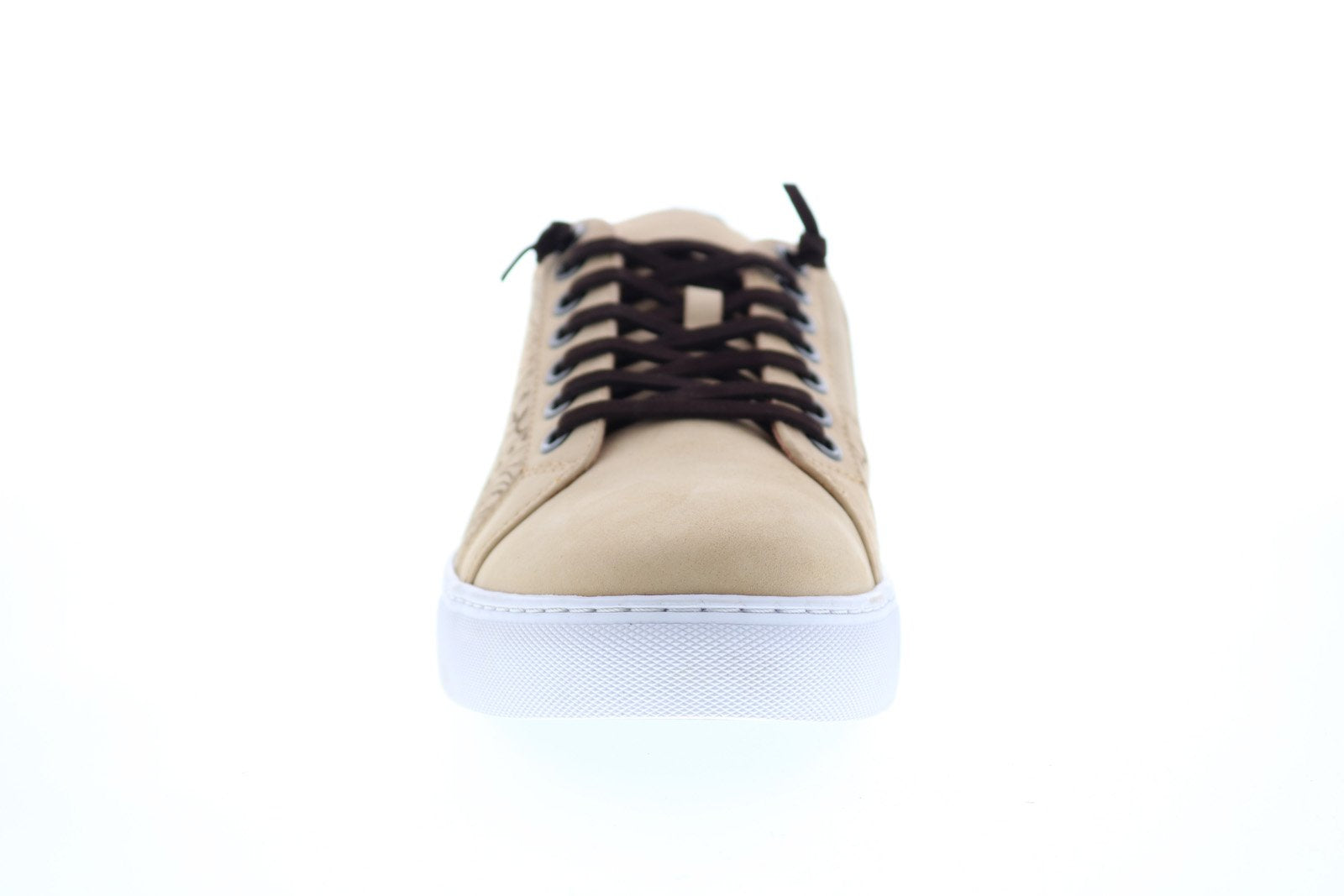 Robert Graham Lima RGL5018 Mens Beige Tan Lace Up Lifestyle 