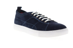 Robert Graham Ernesto RGL5021 Mens Blue Suede Lace Up  display picture 1
