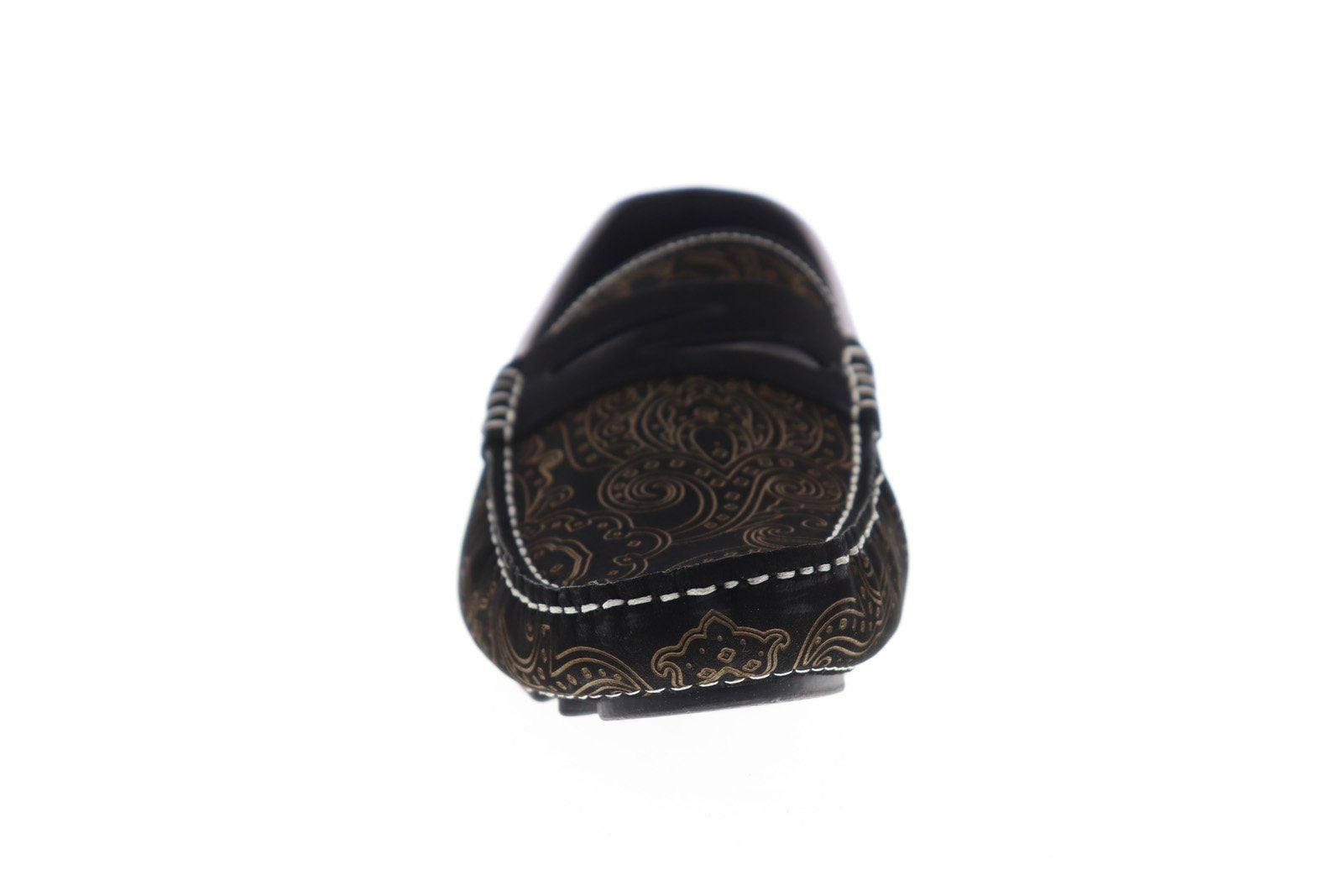 NWT Robert Graham Rampa Mens Black Nubuck Leather Casual Loafers Shoes 12 Robert Graham Rampa RGS5001 Mens Blue Nubuck Leather Casual  main image 2