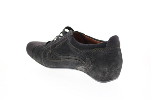 Earthies Ronda Elastic Walker RONDA-BLK Womens Black Loafer Flats Shoes