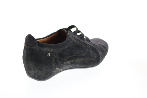 Earthies Ronda Elastic Walker RONDA-BLK Womens Black Loafer Flats Shoes