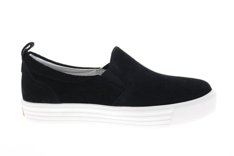 Earth Inc. Rosewood Clove Leather Womens Black Lifestyle Sneakers Shoes