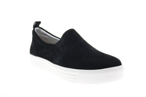 Earth Inc. Rosewood Clove Leather Womens Black Lifestyle Sneakers Shoes