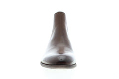 Robert Wayne Oklahoma RWS10011M Mens Brown Leather Slip On  display picture 2
