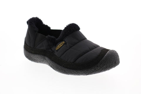 Keen Howser II S1023913 Little Kids Black Synthetic Slippers Clogs Shoes