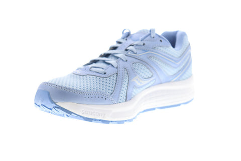 Saucony Grid Cohesion 11 S10420-3 Womens Blue Low Top Athletic Running Shoes