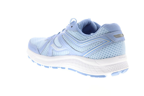 Saucony Grid Cohesion 11 S10420-3 Womens Blue Low Top Athletic Running Shoes