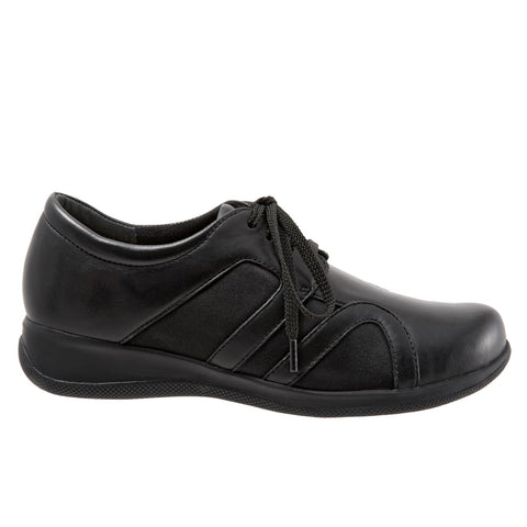 Softwalk Topeka S1363-002 Womens Black Oxfords & Lace Ups Casual Shoes