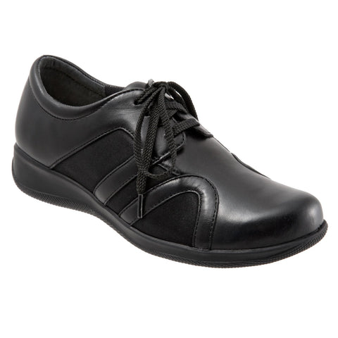Softwalk Topeka S1363-002 Womens Black Oxfords & Lace Ups Casual Shoes