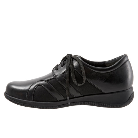 Softwalk Topeka S1363-002 Womens Black Oxfords & Lace Ups Casual Shoes