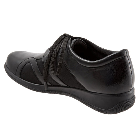 Softwalk Topeka S1363-002 Womens Black Oxfords & Lace Ups Casual Shoes