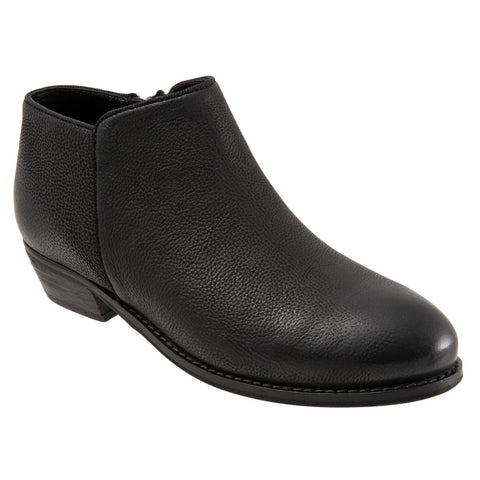 Softwalk Rocklin S1457-008 Womens Black Narrow Ankle & Booties Boots