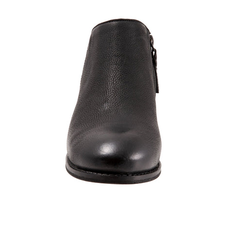 Softwalk Rocklin S1457-008 Womens Black Narrow Ankle & Booties Boots
