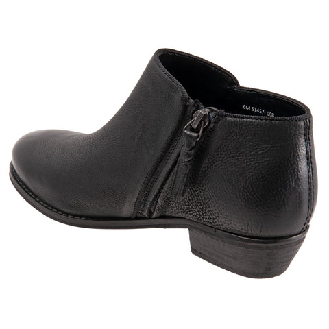 Softwalk Rocklin S1457-008 Womens Black Narrow Ankle & Booties Boots