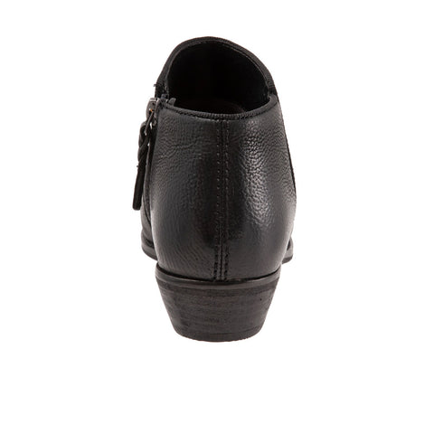 Softwalk Rocklin S1457-008 Womens Black Narrow Ankle & Booties Boots