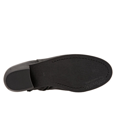 Softwalk Rocklin S1457-008 Womens Black Narrow Ankle & Booties Boots