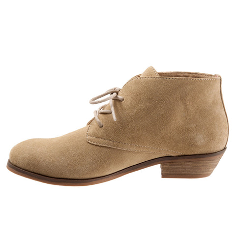 Softwalk Ramsey S1659-234 Womens Brown Wide Leather Ankle & Booties Boots