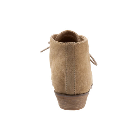 Softwalk Ramsey S1659-234 Womens Brown Wide Leather Ankle & Booties Boots