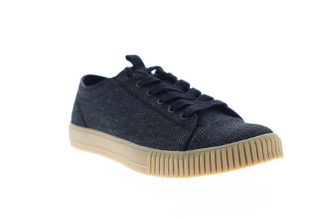 Calvin Klein Jerome Denim 34S1688-BLK Mens Black Canvas Low Top Sneakers Shoes