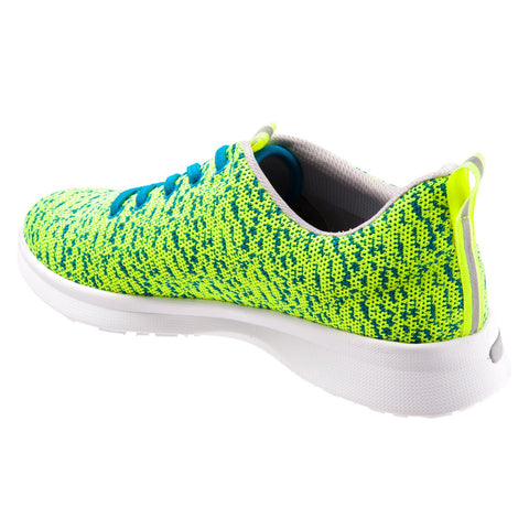 Softwalk Sampson S1713-325 Womens Green Wide Leather Lifestyle Sneakers Shoes