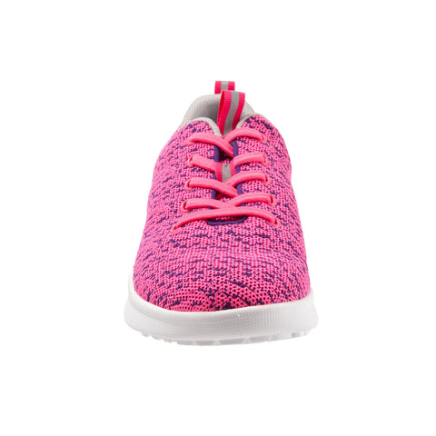 Softwalk Sampson S1713-730 Womens Pink Leather Lifestyle Sneakers Shoes