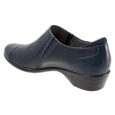 Softwalk Charming S1754-400 Womens Blue Loafers & Slip Ons Casual Shoes