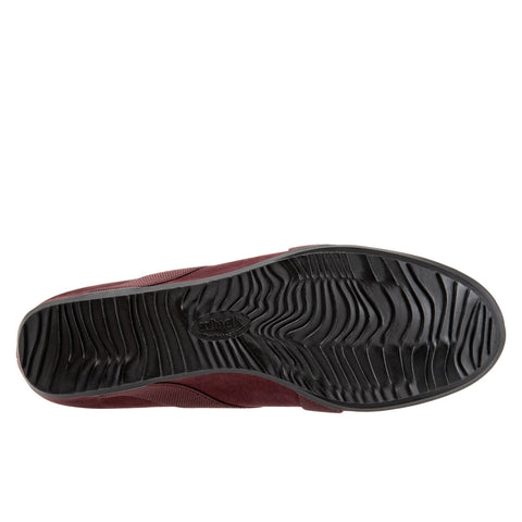 Softwalk Waverly S1762-606 Womens Burgundy Mary Jane Flats Shoes