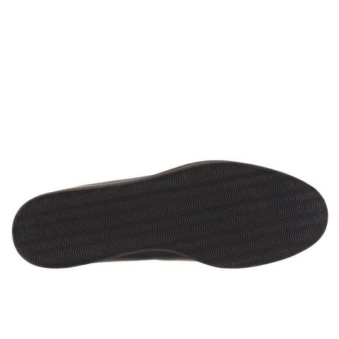 Softwalk Whistle S1810-006 Womens Black Leather Slip On Loafer Flats Shoes