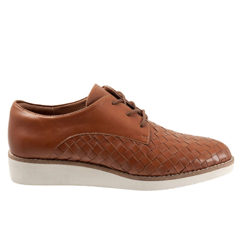 Softwalk Willis S1811-252 Womens Brown Oxfords & Lace Ups Casual Shoes