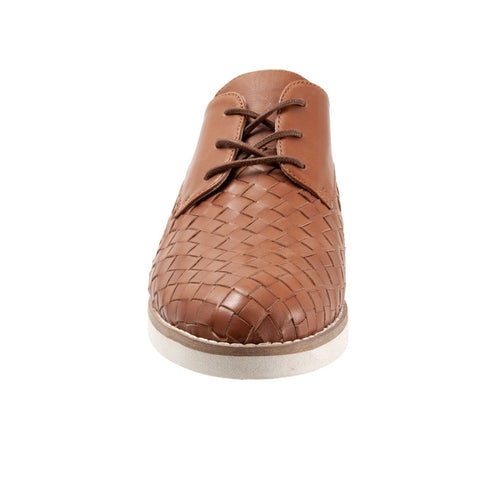 Softwalk Willis S1811-252 Womens Brown Oxfords & Lace Ups Casual Shoes