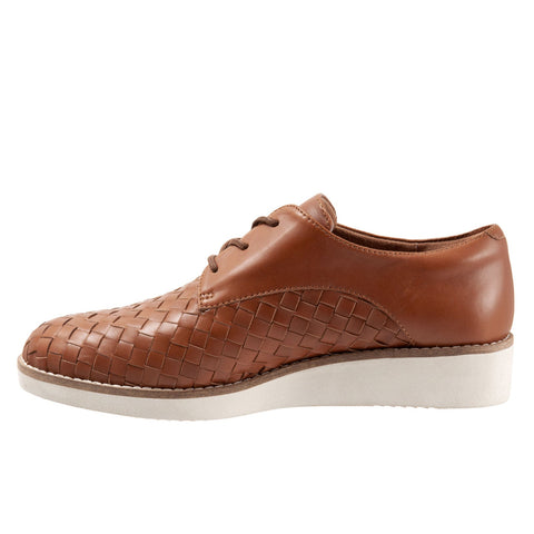 Softwalk Willis S1811-252 Womens Brown Oxfords & Lace Ups Casual Shoes