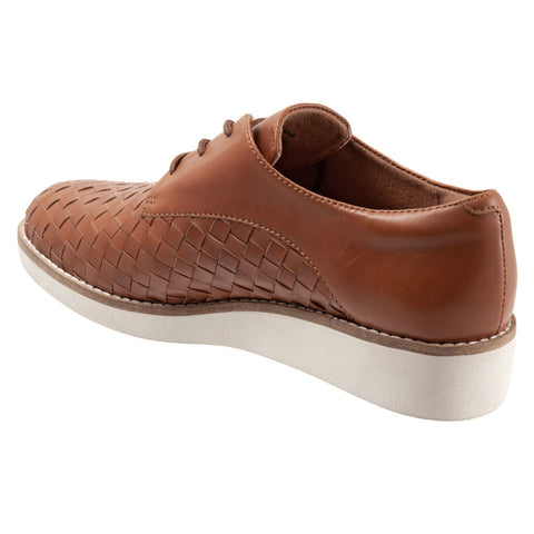 Softwalk Willis S1811-252 Womens Brown Oxfords & Lace Ups Casual Shoes