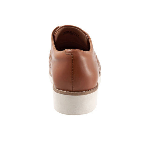 Softwalk Willis S1811-252 Womens Brown Oxfords & Lace Ups Casual Shoes