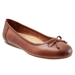 SoftWalk Women's Napa Slip-On Shoes - Leather Upper With Memory Foam Footbed For All-Day Comfort
