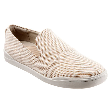 Softwalk Alexandria S2050-113 Womens Beige Leather Lifestyle Sneakers Shoes