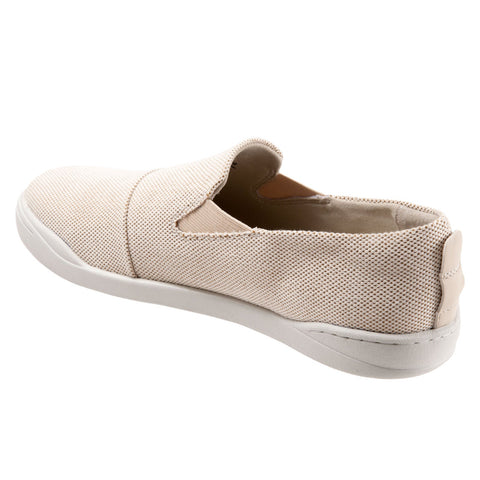 Softwalk Alexandria S2050-113 Womens Beige Leather Lifestyle Sneakers Shoes