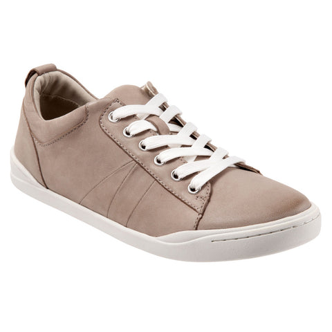 Softwalk Athens S2051-118 Womens Beige Leather Lifestyle Sneakers Shoes